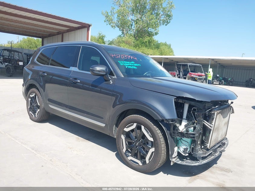 2023 Kia Telluride VIN 5XYP34GC5PG352394 — IAAI salvage auction photo
