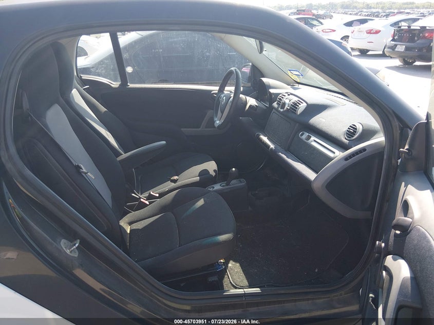 2013 Smart Fortwo VIN WMEEJ3BA7DK626215 IAAI salvage auction — NORMAL WEAR, Salvage Title, sold $1,225 on 2026-08-10 (photo 5)