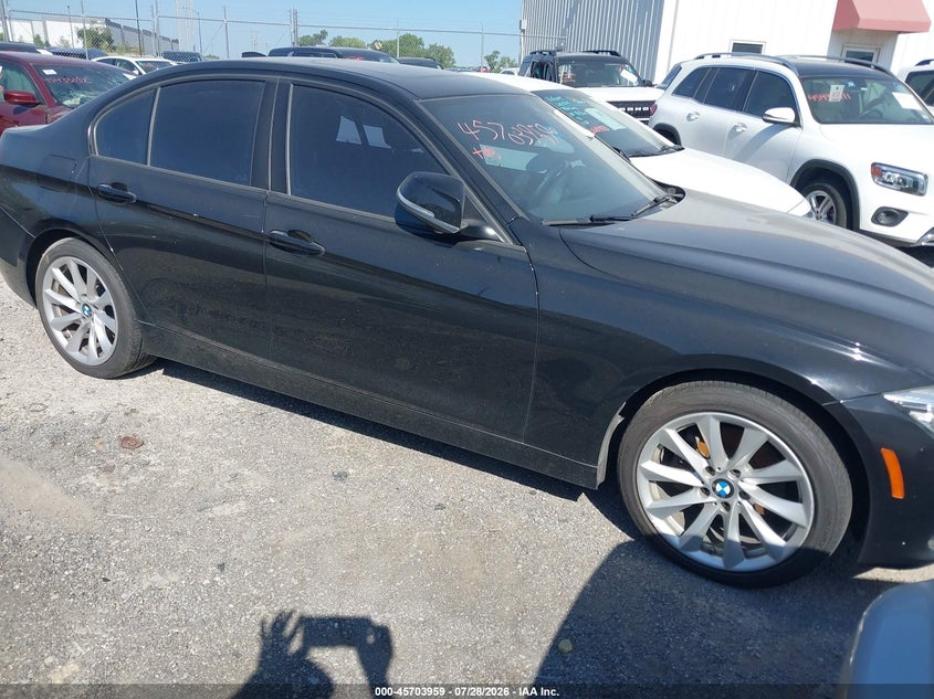 2018 BMW 3 series VIN WBA8E5G59JNV02221 IAAI salvage auction — NORMAL WEAR, Rebuilt -  Public Restricted (Oklahoma), sold $125 on 2026-08-04 (photo 1)