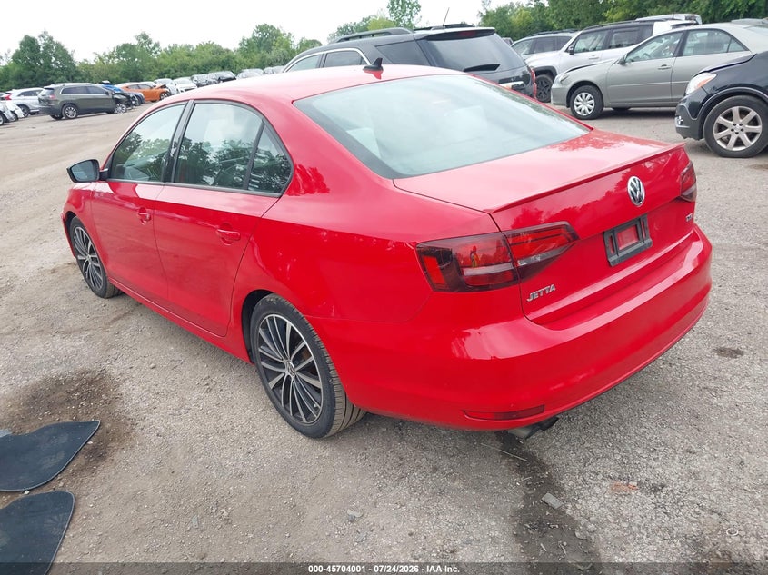 2016 Volkswagen Jetta VIN 3VWD17AJ2GM226432 IAAI salvage auction — RIGHT FRONT, Salvage Title, sold $2,150 on 2026-09-14 (photo 3)