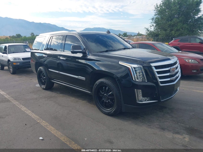 2016 Cadillac Escalade VIN 1GYS4CKJ2GR137526 — IAAI salvage auction photo