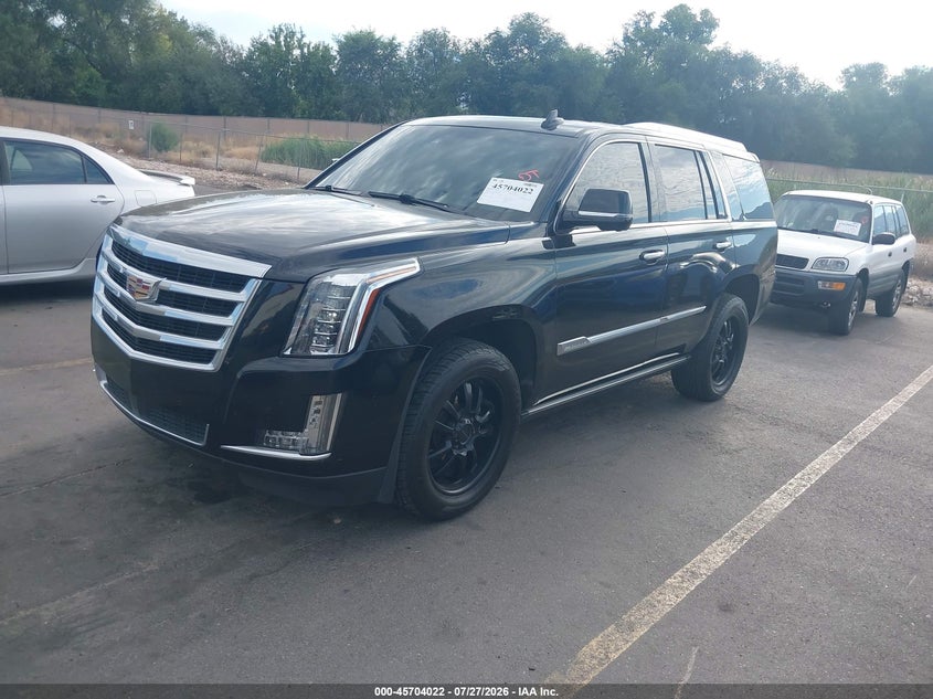 2016 Cadillac Escalade VIN 1GYS4CKJ2GR137526 IAAI salvage auction — NORMAL WEAR, Clear (Utah), sold $7,275 on 2026-07-30 (photo 2)