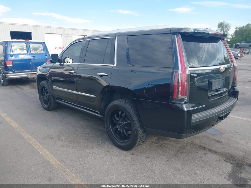 2016 Cadillac Escalade VIN 1GYS4CKJ2GR137526 IAAI salvage auction — NORMAL WEAR, Clear (Utah), sold $7,275 on 2026-07-30 (photo 3)