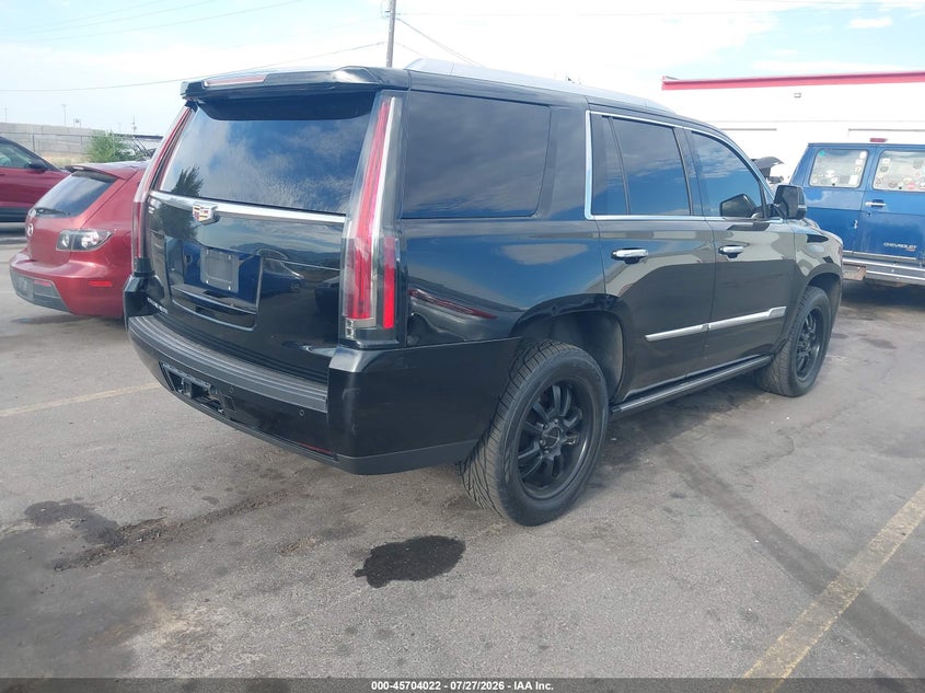 2016 Cadillac Escalade VIN 1GYS4CKJ2GR137526 IAAI salvage auction — NORMAL WEAR, Clear (Utah), sold $7,275 on 2026-07-30 (photo 4)