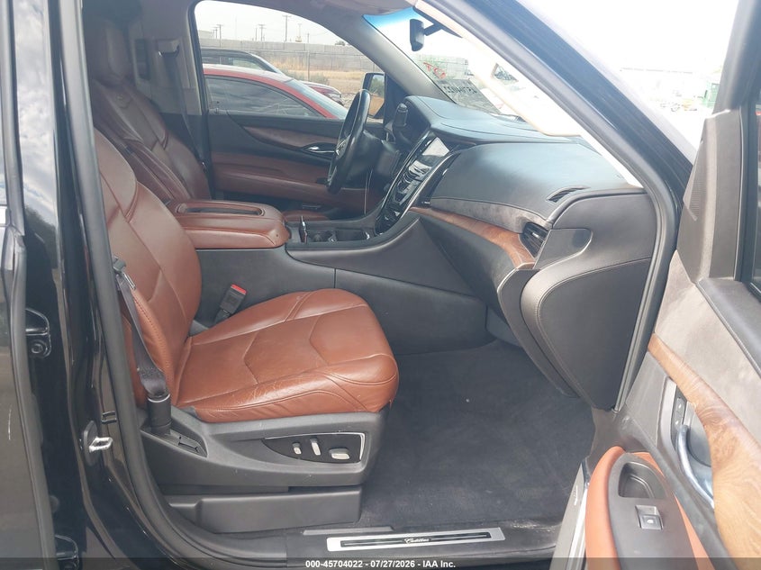 2016 Cadillac Escalade VIN 1GYS4CKJ2GR137526 IAAI salvage auction — NORMAL WEAR, Clear (Utah), sold $7,275 on 2026-07-30 (photo 5)