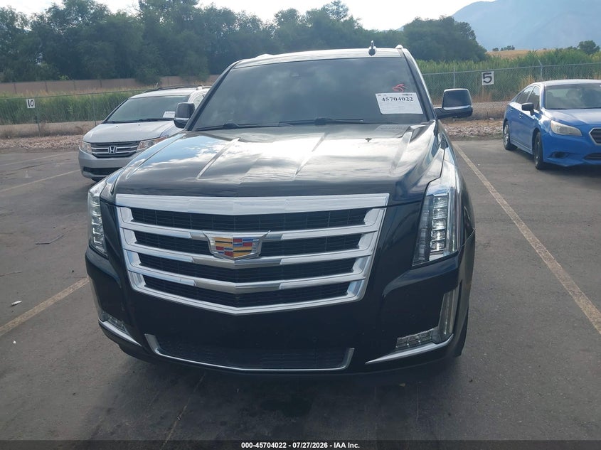 2016 Cadillac Escalade VIN 1GYS4CKJ2GR137526 IAAI salvage auction — NORMAL WEAR, Clear (Utah), sold $7,275 on 2026-07-30 (photo 6)