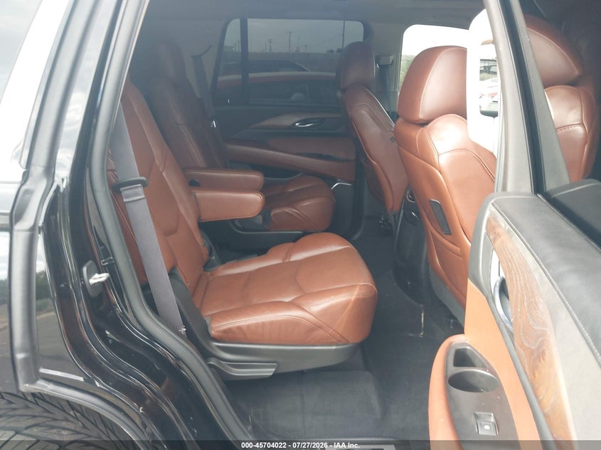 2016 Cadillac Escalade VIN 1GYS4CKJ2GR137526 IAAI salvage auction — NORMAL WEAR, Clear (Utah), sold $7,275 on 2026-07-30 (photo 8)