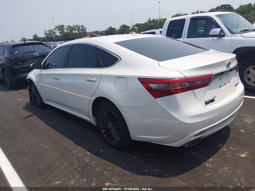 2018 Toyota Avalon VIN 4T1BK1EB3JU267612 IAAI salvage auction — LEFT FRONT, Salvage Title, sold $7,125 on 2026-08-20 (photo 3)