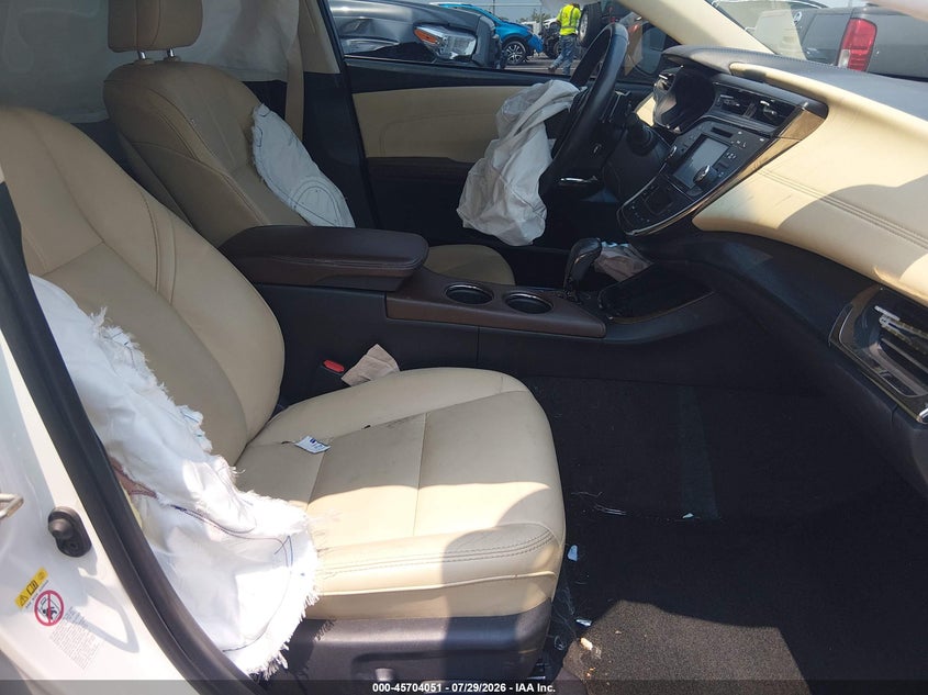 2018 Toyota Avalon VIN 4T1BK1EB3JU267612 IAAI salvage auction — LEFT FRONT, Salvage Title, sold $7,125 on 2026-08-20 (photo 5)