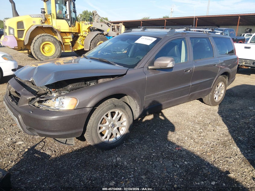 2007 Volvo Xc70 VIN YV4SZ592571267054 IAAI salvage auction — FRONT END, Salvage (Ohio), sold $200 on 2026-08-01 (photo 2)