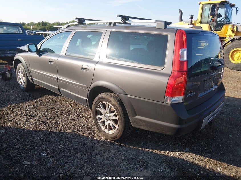 2007 Volvo Xc70 VIN YV4SZ592571267054 IAAI salvage auction — FRONT END, Salvage (Ohio), sold $200 on 2026-08-01 (photo 3)