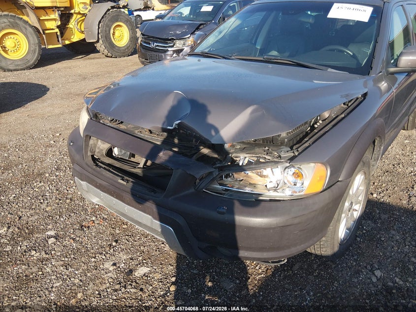 2007 Volvo Xc70 VIN YV4SZ592571267054 IAAI salvage auction — FRONT END, Salvage (Ohio), sold $200 on 2026-08-01 (photo 6)