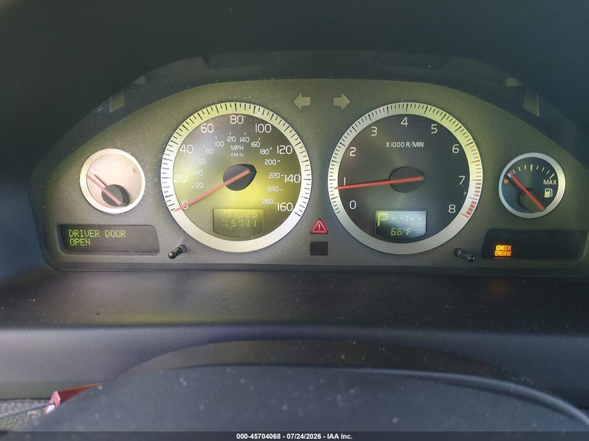 2007 Volvo Xc70 VIN YV4SZ592571267054 IAAI salvage auction — FRONT END, Salvage (Ohio), sold $200 on 2026-08-01 (photo 7)