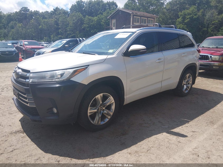 2018 Toyota Highlander VIN 5TDDZRFH3JS894325 IAAI salvage auction — NORMAL WEAR, Original (Vermont), sold $25 on 2026-07-30 (photo 2)