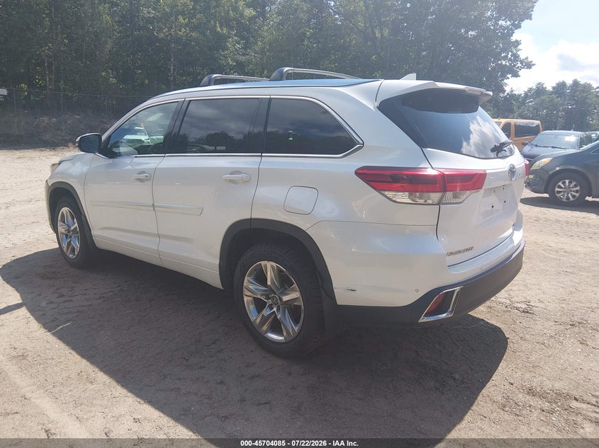 2018 Toyota Highlander VIN 5TDDZRFH3JS894325 IAAI salvage auction — NORMAL WEAR, Original (Vermont), sold $25 on 2026-07-30 (photo 3)