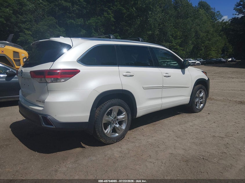 2018 Toyota Highlander VIN 5TDDZRFH3JS894325 IAAI salvage auction — NORMAL WEAR, Original (Vermont), sold $25 on 2026-07-30 (photo 4)