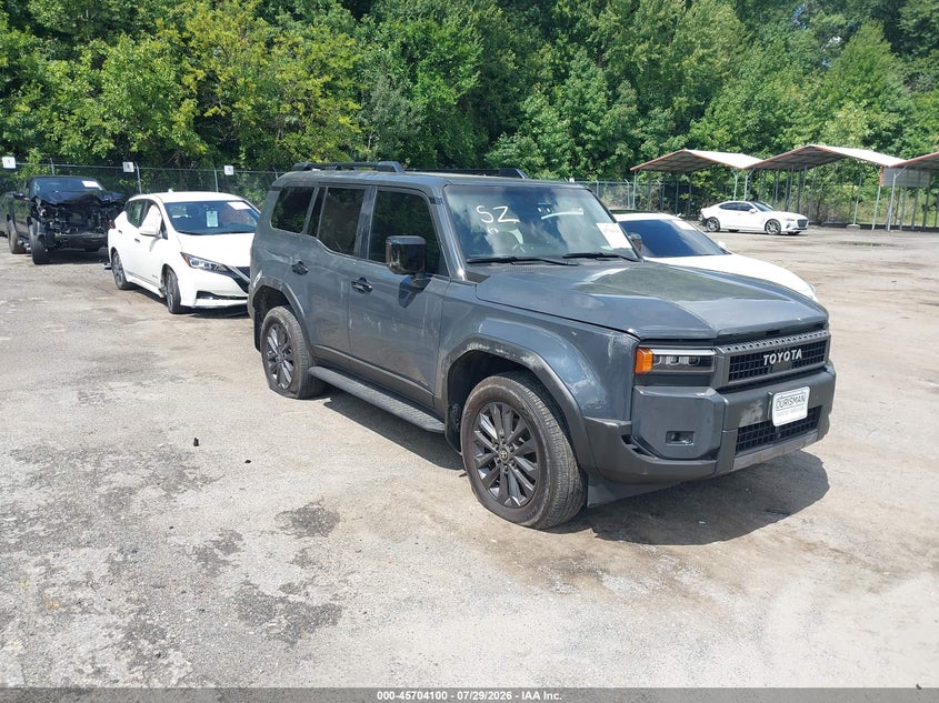 2024 Toyota Land cruiser VIN JTEABFAJ0RK003390 — IAAI salvage auction photo