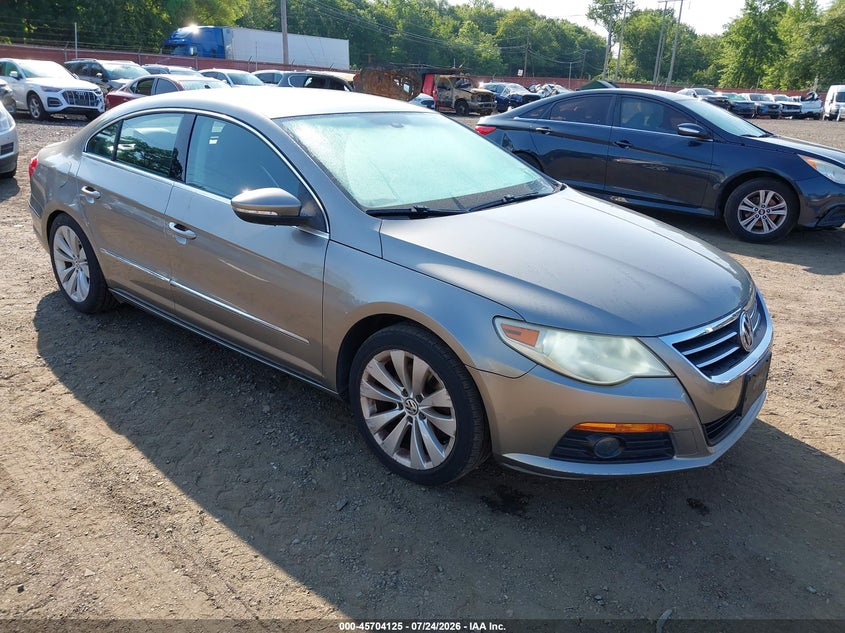 2010 Volkswagen Cc VIN WVWMP7AN2AE549767 IAAI salvage auction — SIDE, Salvage (Idaho), sold $625 on 2026-08-19 (photo 1)