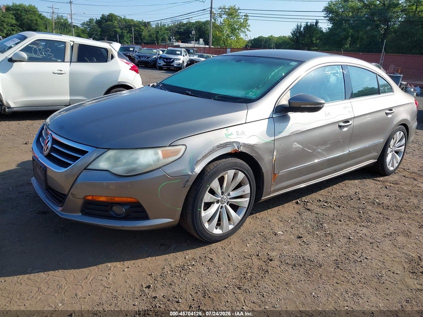 2010 Volkswagen Cc VIN WVWMP7AN2AE549767 IAAI salvage auction — SIDE, Salvage (Idaho), sold $625 on 2026-08-19 (photo 2)