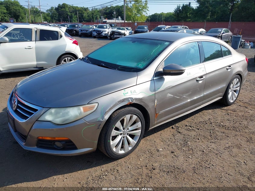 2010 Volkswagen Cc VIN WVWMP7AN2AE549767 IAAI salvage auction — SIDE, Salvage (Idaho), sold $625 on 2026-08-19 (photo 6)