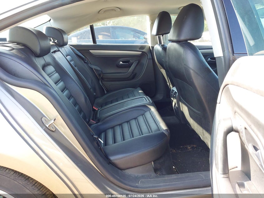 2010 Volkswagen Cc VIN WVWMP7AN2AE549767 IAAI salvage auction — SIDE, Salvage (Idaho), sold $625 on 2026-08-19 (photo 8)