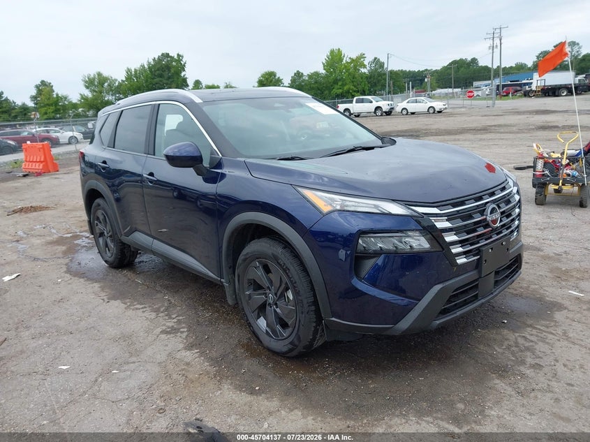 2026 Nissan Rogue VIN 5N1BT3BB9TC727166 — IAAI salvage auction photo
