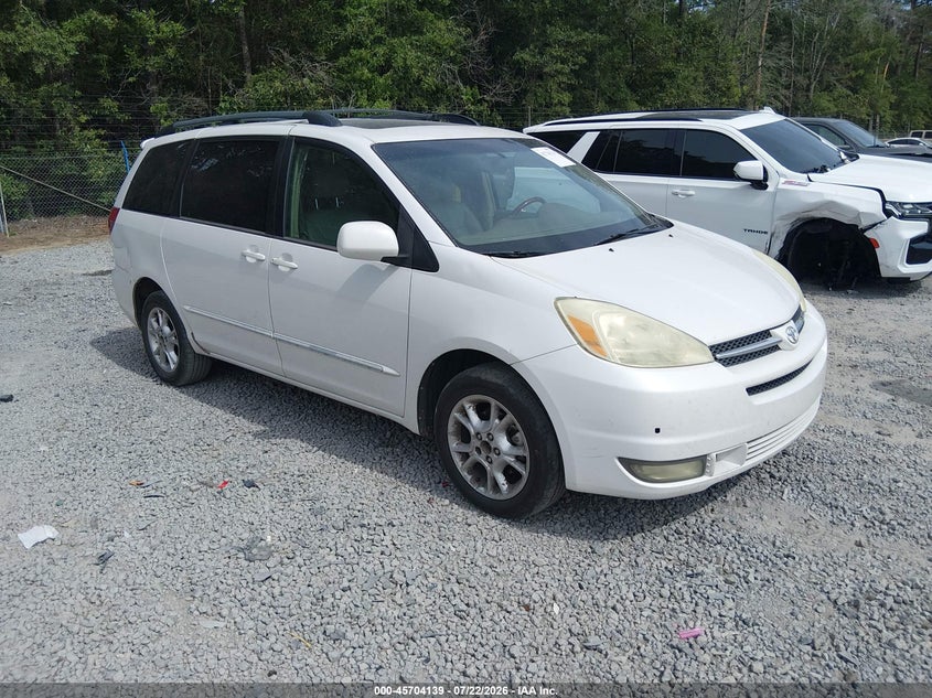 2004 Toyota Sienna VIN 5TDBA22C24S012890 IAAI salvage auction — NORMAL WEAR, Clear (South Carolina), sold $400 on 2026-07-28 (photo 1)
