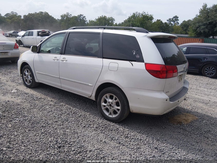 2004 Toyota Sienna VIN 5TDBA22C24S012890 IAAI salvage auction — NORMAL WEAR, Clear (South Carolina), sold $400 on 2026-07-28 (photo 3)