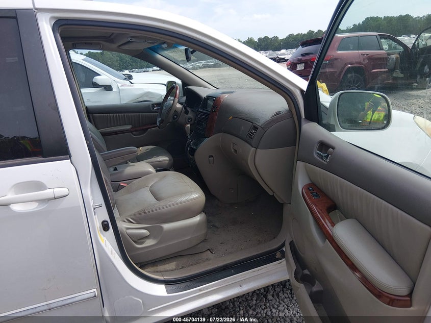 2004 Toyota Sienna VIN 5TDBA22C24S012890 IAAI salvage auction — NORMAL WEAR, Clear (South Carolina), sold $400 on 2026-07-28 (photo 5)