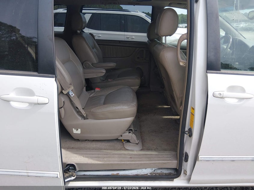 2004 Toyota Sienna VIN 5TDBA22C24S012890 IAAI salvage auction — NORMAL WEAR, Clear (South Carolina), sold $400 on 2026-07-28 (photo 8)
