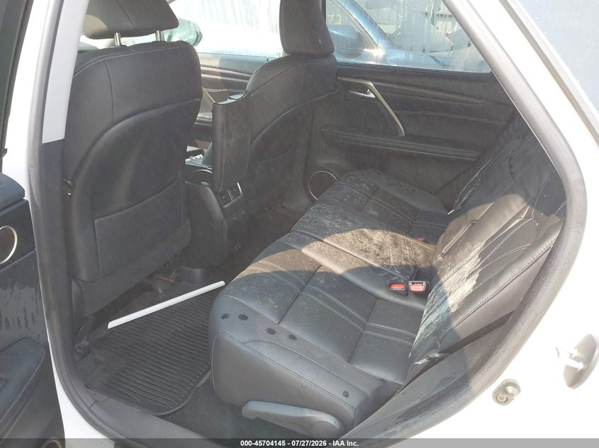 2021 Lexus Rx VIN 2T2JGMDA2MC070875 IAAI salvage auction — WATER/FLOOD, Salvage (Ohio), sold $11,725 on 2026-08-31 (photo 6)