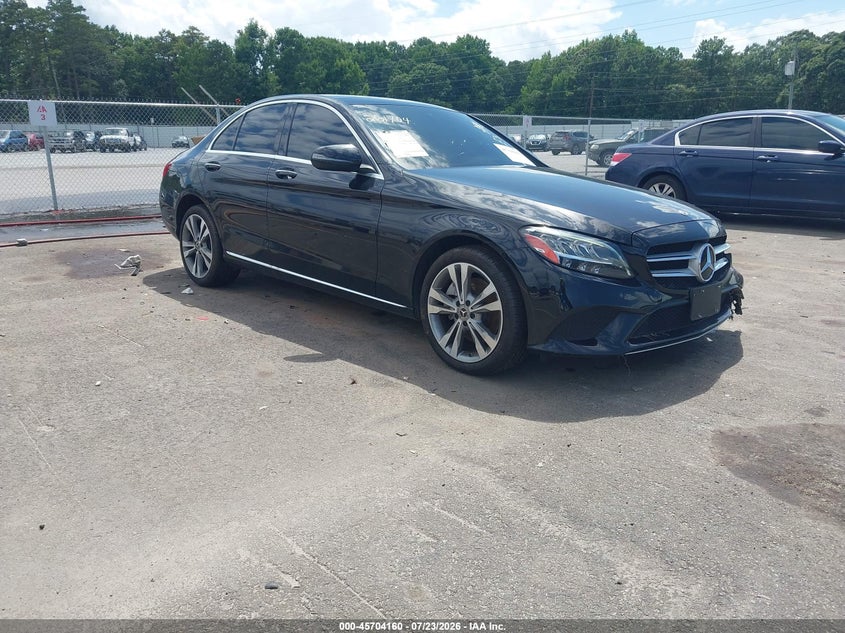2021 Mercedes-benz C-klasse VIN W1KWF8EB7MR644197 — IAAI salvage auction photo
