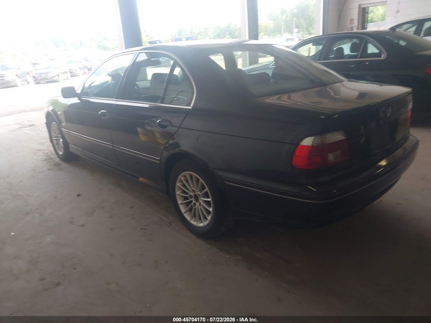 2002 BMW 5 series VIN WBADN63462GN86778 IAAI salvage auction — NORMAL WEAR, Clear (Minnesota), sold $250 on 2026-08-12 (photo 3)