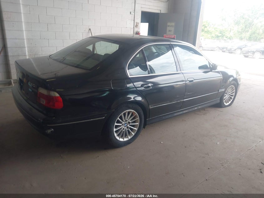 2002 BMW 5 series VIN WBADN63462GN86778 IAAI salvage auction — NORMAL WEAR, Clear (Minnesota), sold $250 on 2026-08-12 (photo 4)