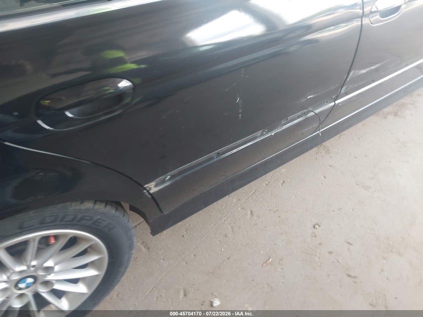 2002 BMW 5 series VIN WBADN63462GN86778 IAAI salvage auction — NORMAL WEAR, Clear (Minnesota), sold $250 on 2026-08-12 (photo 6)