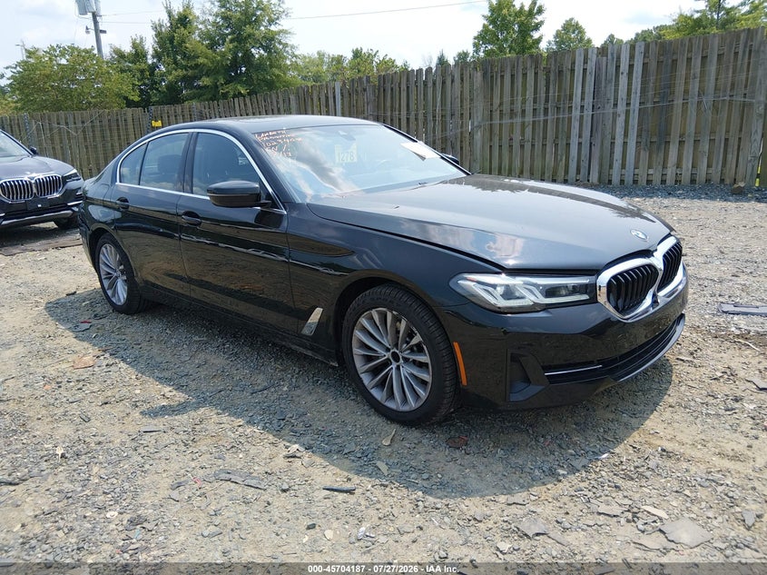 2022 BMW 5er VIN WBA13BJ04NWX76980 — IAAI salvage auction photo