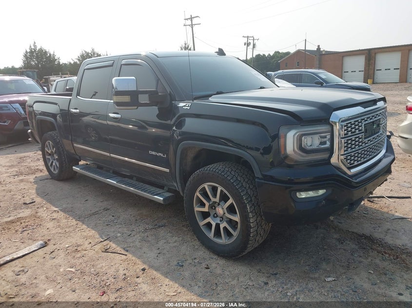 2016 Gmc SIERRA VIN 3GTU2PEC0GG147447 IAAI salvage auction — FRONT END, Wait Title, sold $6,475 on 2026-09-02 (photo 1)