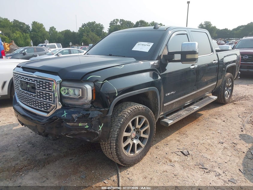2016 Gmc SIERRA VIN 3GTU2PEC0GG147447 IAAI salvage auction — FRONT END, Wait Title, sold $6,475 on 2026-09-02 (photo 2)