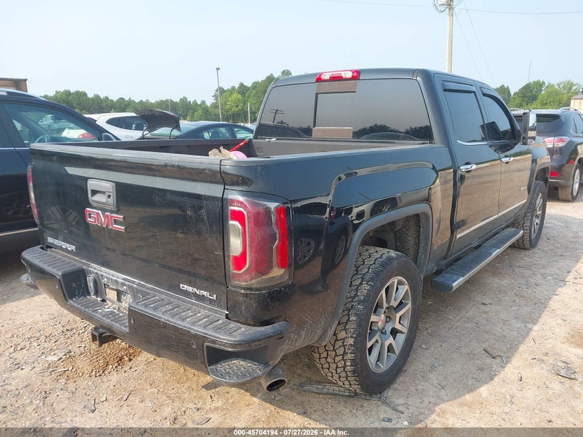2016 Gmc SIERRA VIN 3GTU2PEC0GG147447 IAAI salvage auction — FRONT END, Wait Title, sold $6,475 on 2026-09-02 (photo 4)