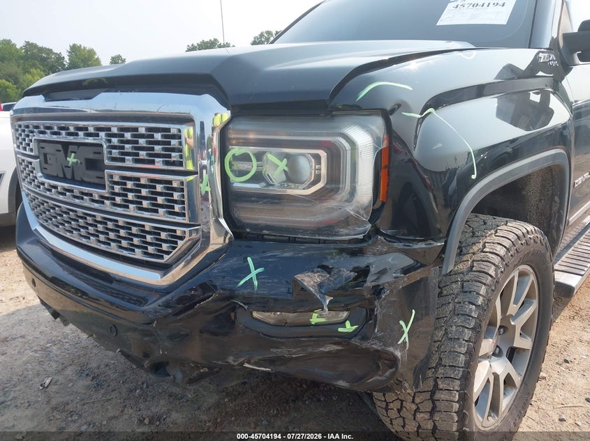 2016 Gmc SIERRA VIN 3GTU2PEC0GG147447 IAAI salvage auction — FRONT END, Wait Title, sold $6,475 on 2026-09-02 (photo 6)