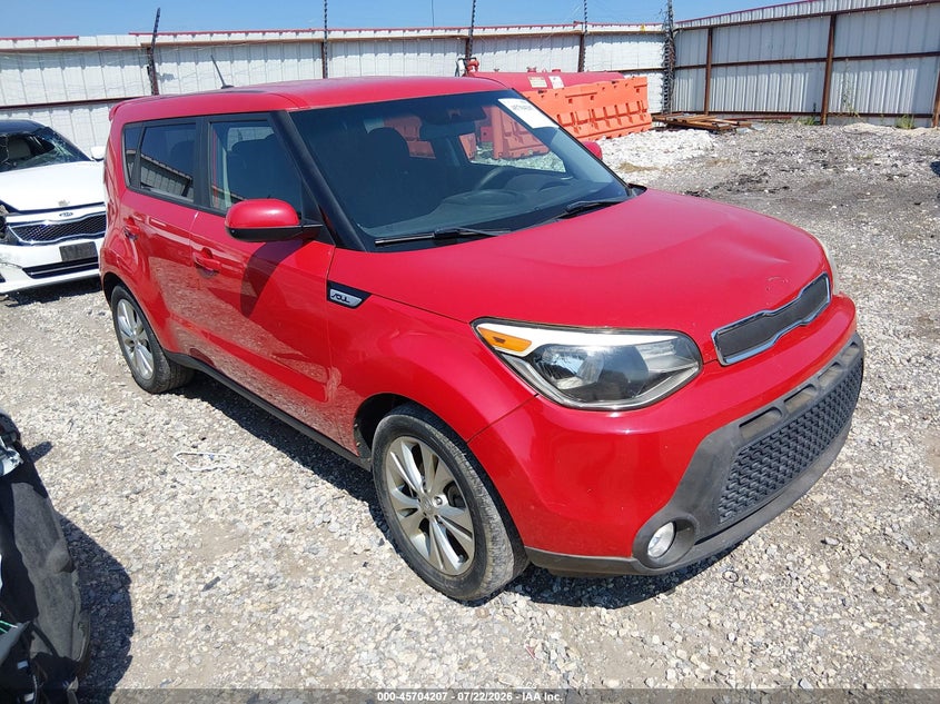 2016 Kia Soul VIN KNDJP3A56G7874818 IAAI salvage auction — MECHANICAL, Salvage (Arkansas), sold $25 on 2026-07-30 (photo 1)