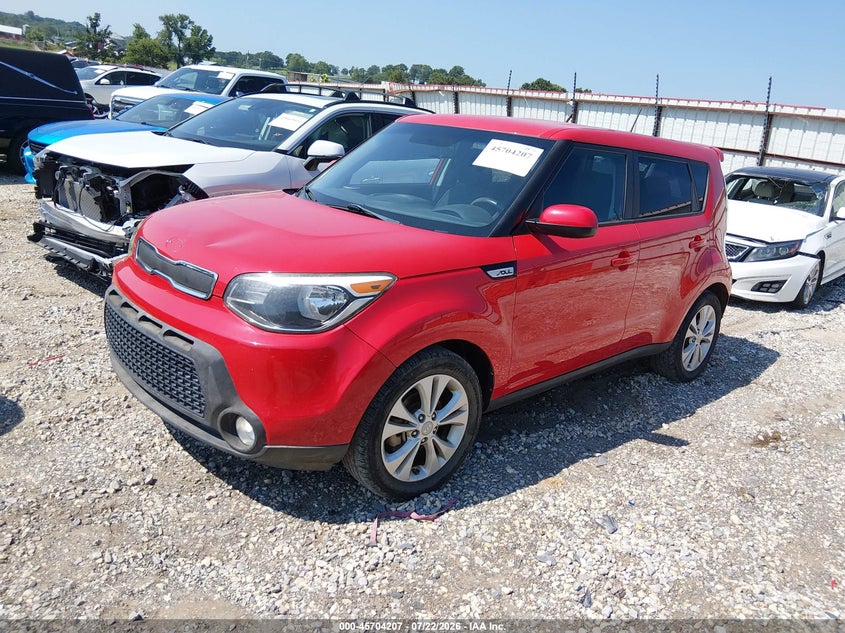 2016 Kia Soul VIN KNDJP3A56G7874818 IAAI salvage auction — MECHANICAL, Salvage (Arkansas), sold $25 on 2026-07-30 (photo 2)