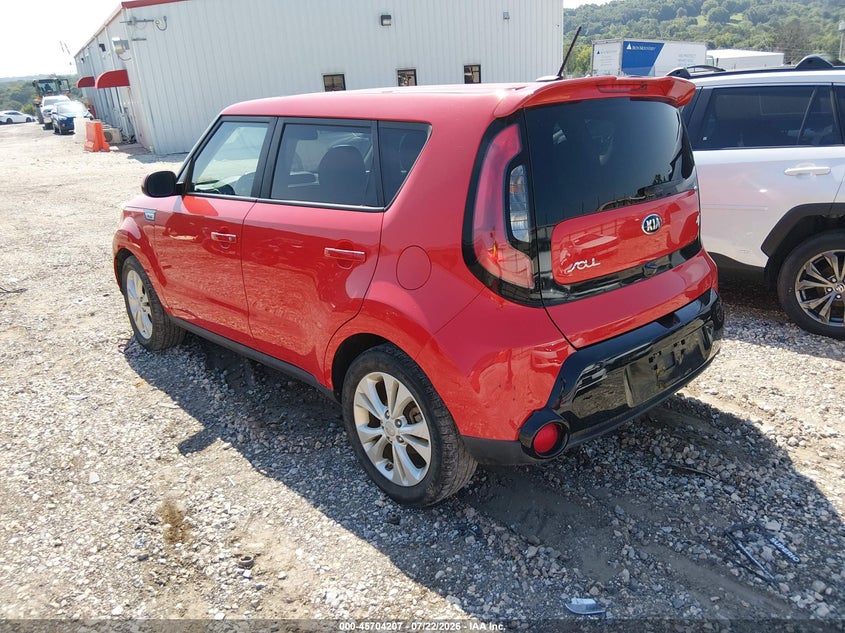 2016 Kia Soul VIN KNDJP3A56G7874818 IAAI salvage auction — MECHANICAL, Salvage (Arkansas), sold $25 on 2026-07-30 (photo 3)