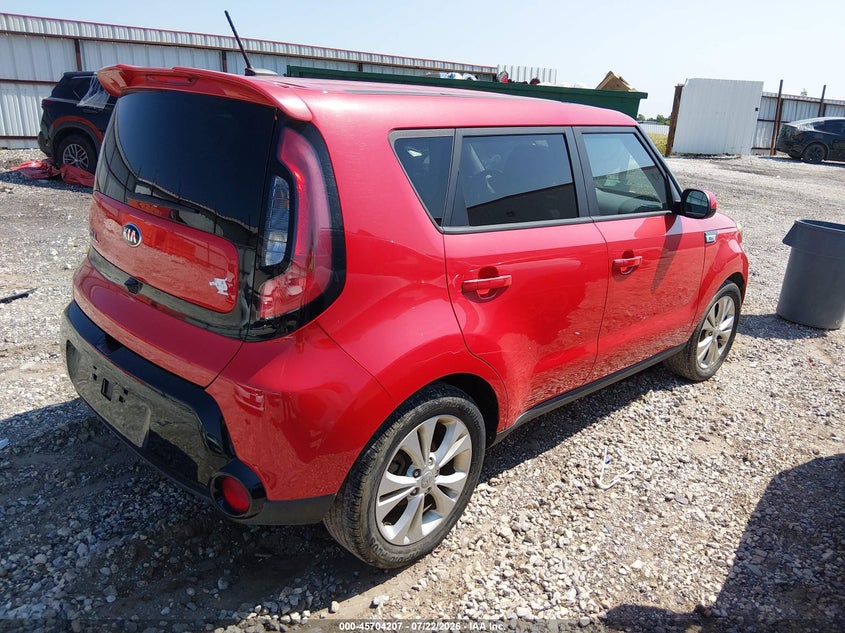 2016 Kia Soul VIN KNDJP3A56G7874818 IAAI salvage auction — MECHANICAL, Salvage (Arkansas), sold $25 on 2026-07-30 (photo 4)