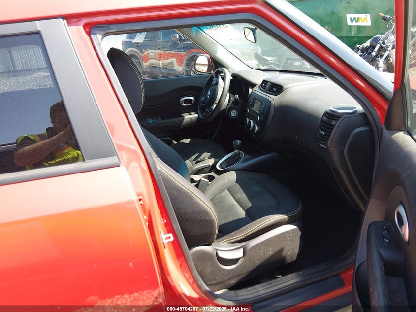 2016 Kia Soul VIN KNDJP3A56G7874818 IAAI salvage auction — MECHANICAL, Salvage (Arkansas), sold $25 on 2026-07-30 (photo 5)