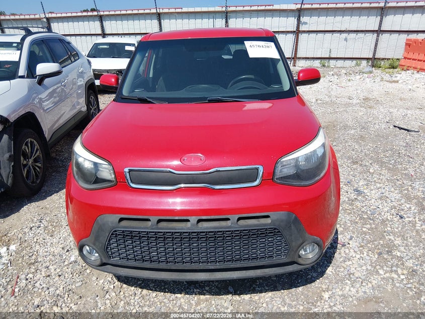 2016 Kia Soul VIN KNDJP3A56G7874818 IAAI salvage auction — MECHANICAL, Salvage (Arkansas), sold $25 on 2026-07-30 (photo 6)