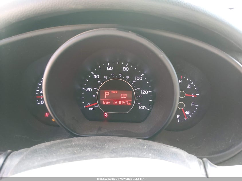 2016 Kia Soul VIN KNDJP3A56G7874818 IAAI salvage auction — MECHANICAL, Salvage (Arkansas), sold $25 on 2026-07-30 (photo 7)