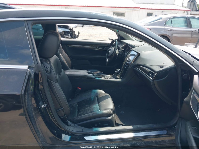 2017 Cadillac Ats VIN 1G6AA1RX2H0165084 IAAI salvage auction — LEFT FRONT, Salvage (Iowa), sold $1,400 on 2026-09-01 (photo 5)