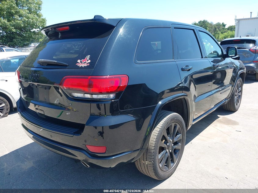 2018 Jeep Grand cherokee VIN 1C4RJFAG4JC436935 IAAI salvage auction — FRONT END, Wait Title, sold $3,850 on 2026-08-07 (photo 4)