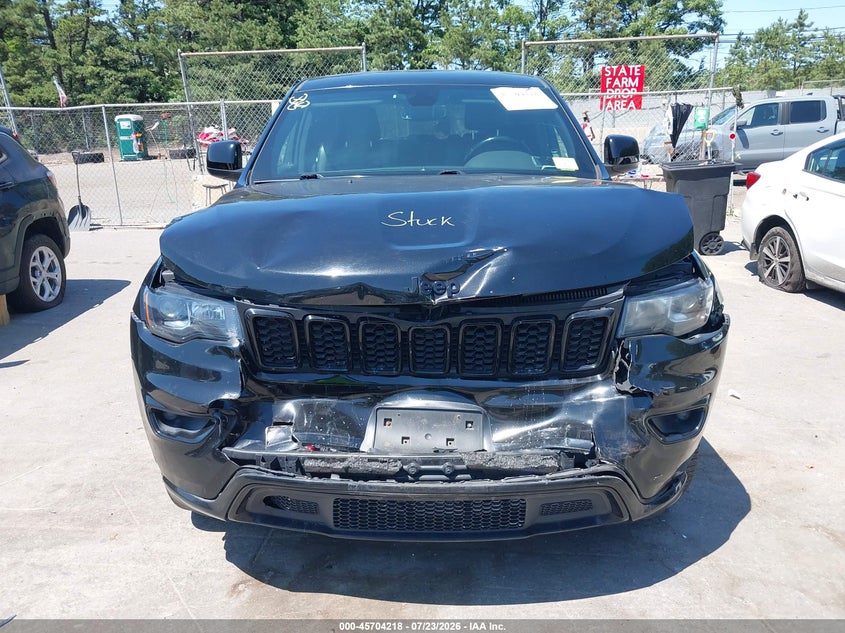 2018 Jeep Grand cherokee VIN 1C4RJFAG4JC436935 IAAI salvage auction — FRONT END, Wait Title, sold $3,850 on 2026-08-07 (photo 6)